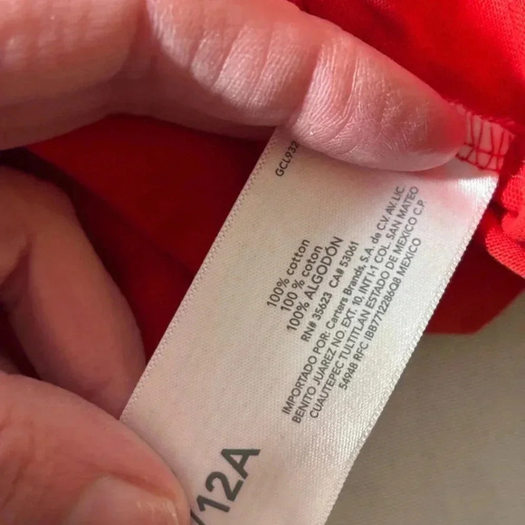 New with tags, boys size 12 Christmas shirt, #D701 - Picture 4 of 5